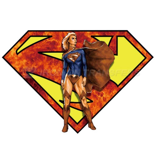 Supergirl Iron-on Stickers (Heat Transfers)NO.271